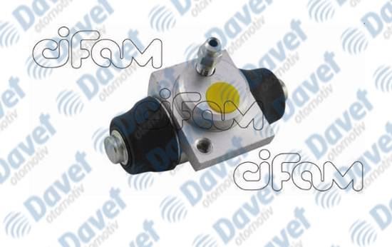 CIFAM 101760 Fren Silindiri Astra H 1.2 1.3 Cdti 1.4 1.6 1.7 Cdti 1.8 1.9 Cdti Combo Corsa B-C 1.6 1.7 Cdti Vectra 1.6 I 2.0 Di Zafira A 1.6